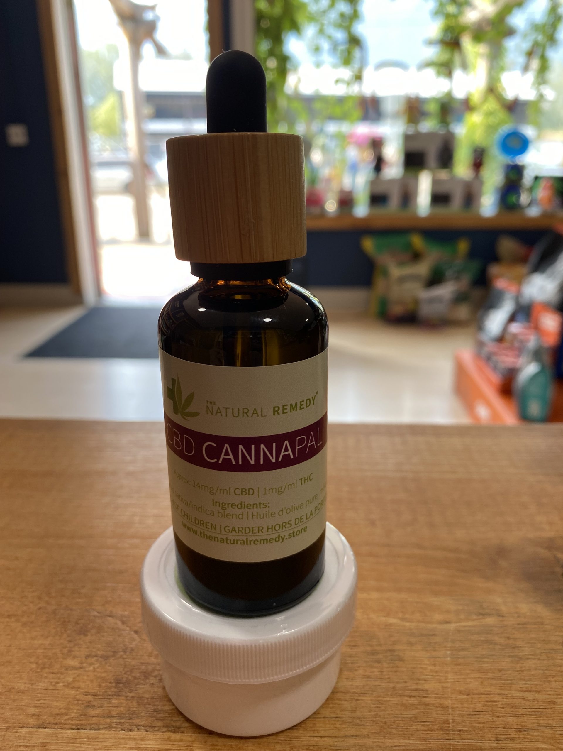 The Natural Remedy, CBD oil for dogs, What the Woof Pet Supplies, Sicamous BC