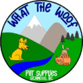 What the Woof Pet Supplies Logo