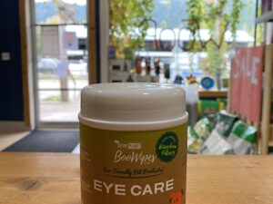 Boo Wipes, Eye care dog wipes, What the Woof Pet Supplies, Sicamous BC