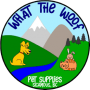 What the Woof Pet Supplies Logo